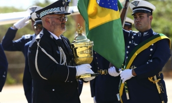 Emprestado para bicenten&aacute;rio, cora&ccedil;&atilde;o de D. Pedro I chega ao Brasil