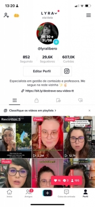Com quase um bilhão de usuários, Tik Tok deixou de ser plataforma de dancinha e já tem apresentado sucesso no marketing digital