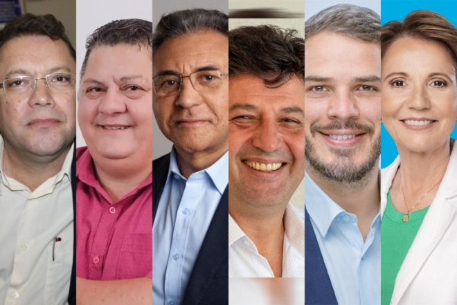 Veja quem são os seis candidatos ao senado por Mato Grosso do Sul