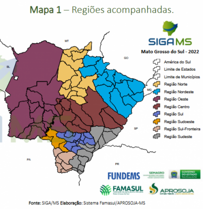 Colheita do milho está na fase final ao Norte do Mato Grosso do Sul