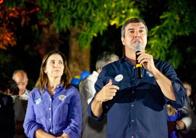 Candidato garantiu que dará continuidade a interiorização da saúde