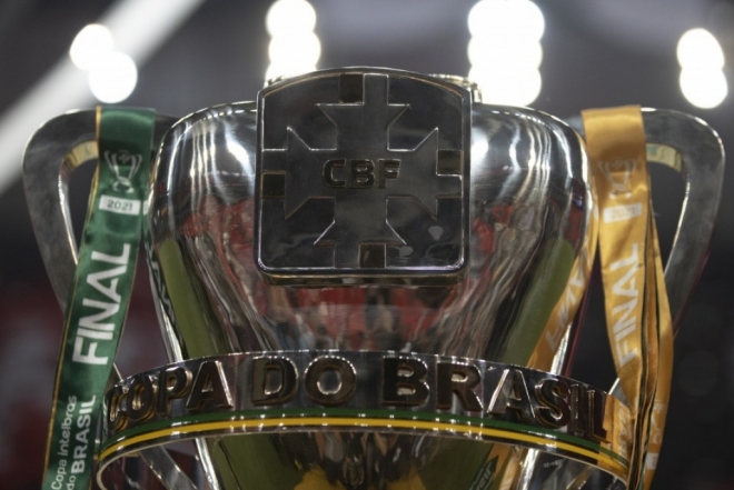 Ta&ccedil;a Copa do Brasil