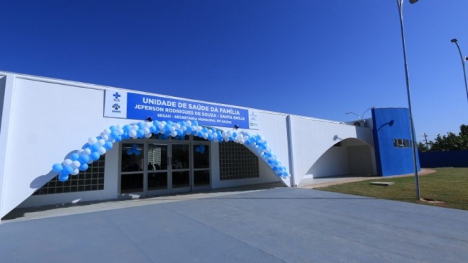 Após 30 anos de espera, unidade de saúde é inaugurada no Santa Emília