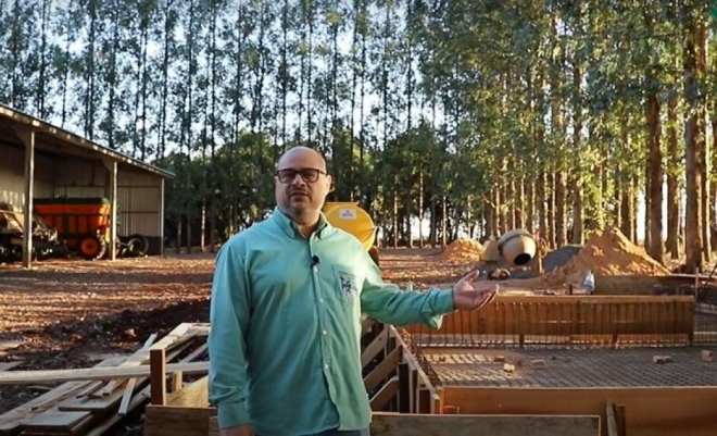Fazenda usa orientações do Senar/MS para garantir a segurança do trabalhador