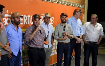 Rally dos Sert&otilde;es inicia passagem pelo estado com evento na Capital