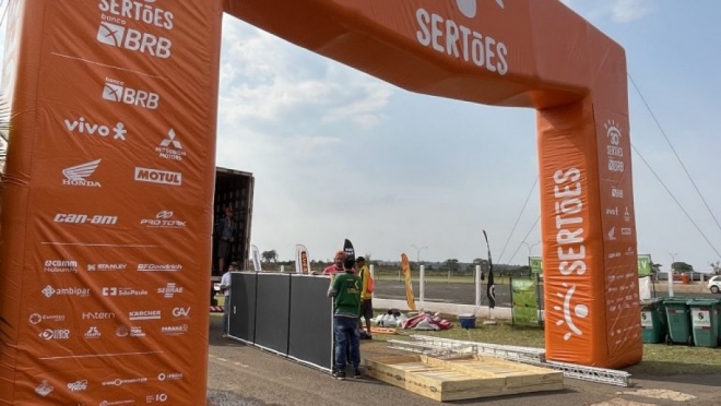 Rally dos Sert&otilde;es inicia passagem pelo estado com evento na Capital