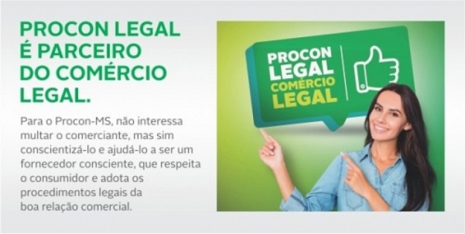 Projeto “Procon Legal, Comércio Legal” vai atender MEIs, Microempresas e Pequenas Empresas de Coxim