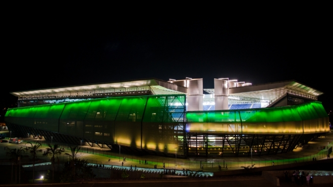 Arena Pantanal - Cuiab&aacute; MT