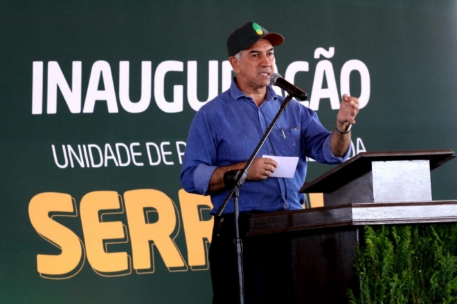 Em inauguração de produtora de sementes, governador destaca investimento em logística