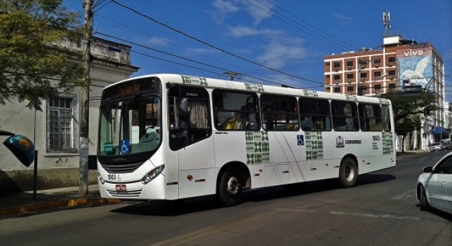 Viação de ônibus Corumbá - MS