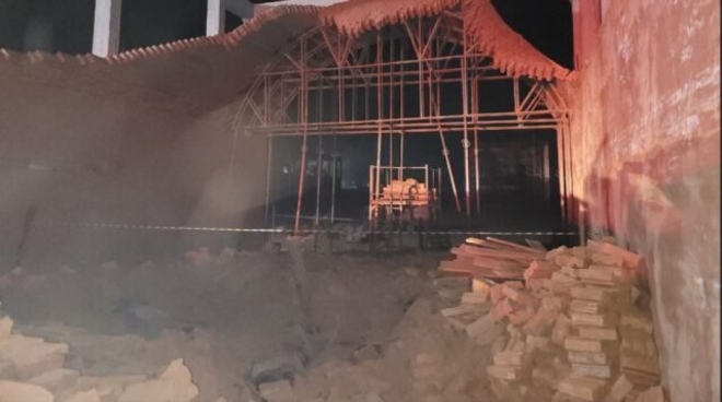 Duas pessoas morrem em desabamento de forno de carvoaria