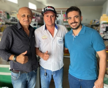 Sindoley Morais e apoiadores - Candidato Deputado Federal