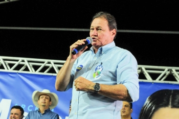 Marcelo Miglioli reforça propostas durante lançamento de campanha
