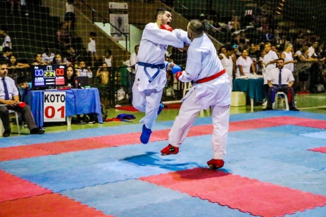 3° Open Nacional de Karatê acontece neste sábado (10) em Três Lagoas