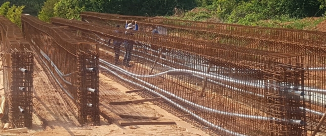 Construção de ponte deve acabar com transtorno em Ribas do Rio Pardo