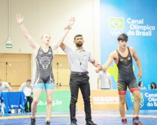 Título no vôlei masculino coroa dia cheio de medalhas para MS nos Jogos da Juventude