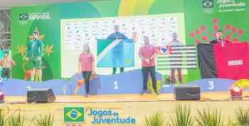 Título no vôlei masculino coroa dia cheio de medalhas para MS nos Jogos da Juventude