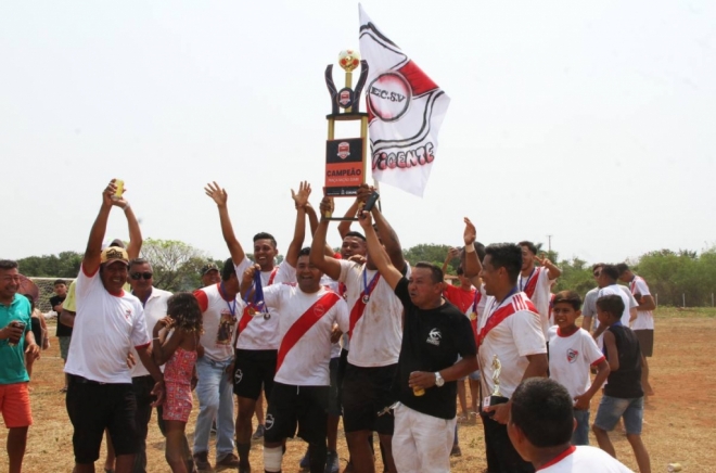 Com goleada, definido o primeiro campeão da Copa Integração de Futebol Amador