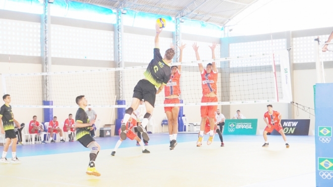 Título no vôlei masculino coroa dia cheio de medalhas para MS nos Jogos da Juventude
