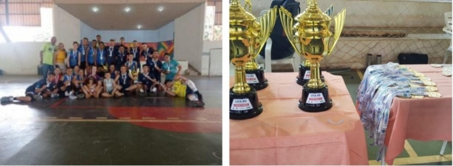 Equipes de Três Lagoas são vice-campeãs da etapa regional da Liga MS de Voleibol