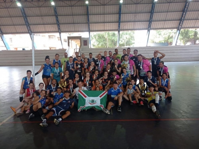 Equipes de Três Lagoas são vice-campeãs da etapa regional da Liga MS de Voleibol