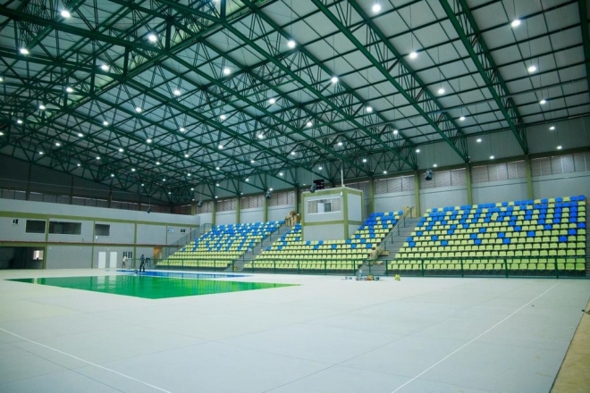 Novo Complexo Poliesportivo de Maracaju receber&aacute; Copa do Mundo de Futsal Sub-19