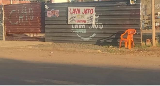 Grávida de 16 e padrasto foram baleados em bar da Capital