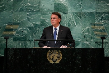 Brasil tem “economia em plena recuperação”, diz presidente Jair Bolsonaro na ONU
