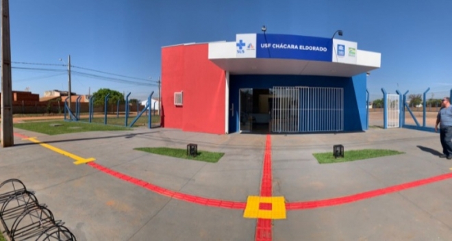 USF Chácara Eldorado será inaugurada nesta quinta-feira (22)
