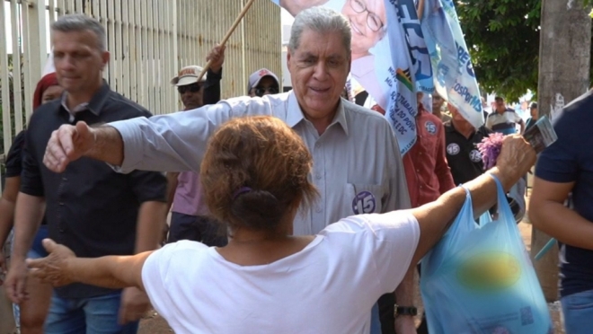 Em campanha, André Puccinelli visita oito municípios até domingo