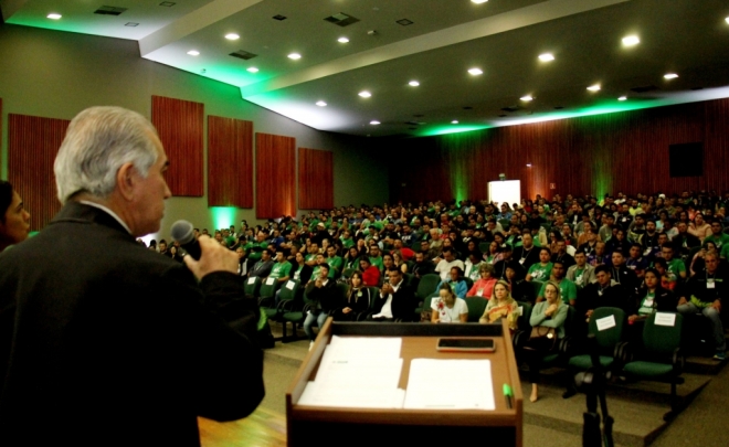 Campo Grande recebe seu 1&ordm; Congresso Estadual do Desporto Escolar