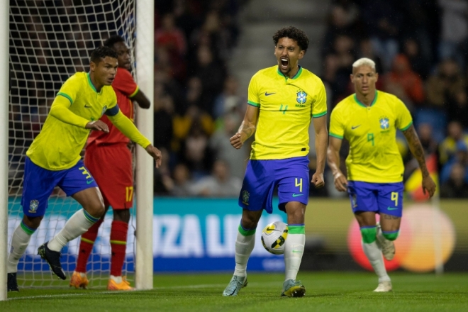 Seleção Brasil Gana