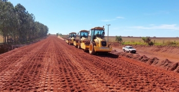 Com investimento de R$ 3,7 bilhões governo pavimenta 1.270 km de estradas