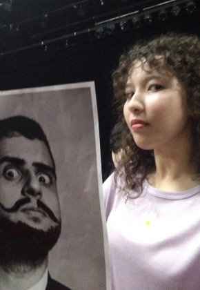 O voto não é obrigatório, mas Maria Eduarda faz questão de exercer a cidadania