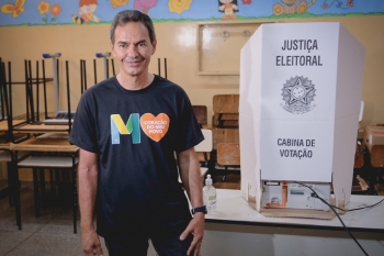 Marquinhos Trad acompanhará apuração em casa