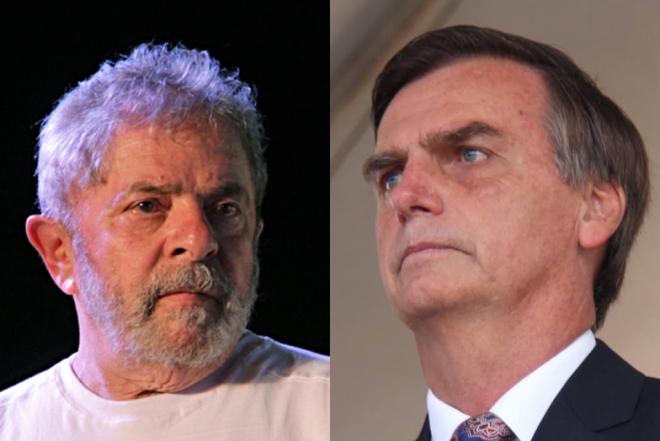 Lula e Bolsonaro vão para segundo turno
