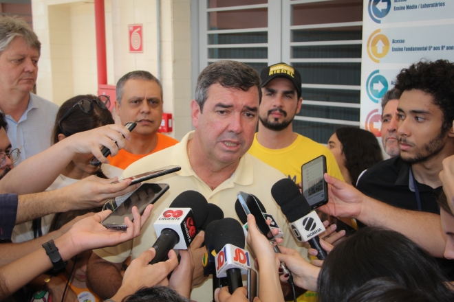 Riedel está convicto em ida para 2º turno em MS 