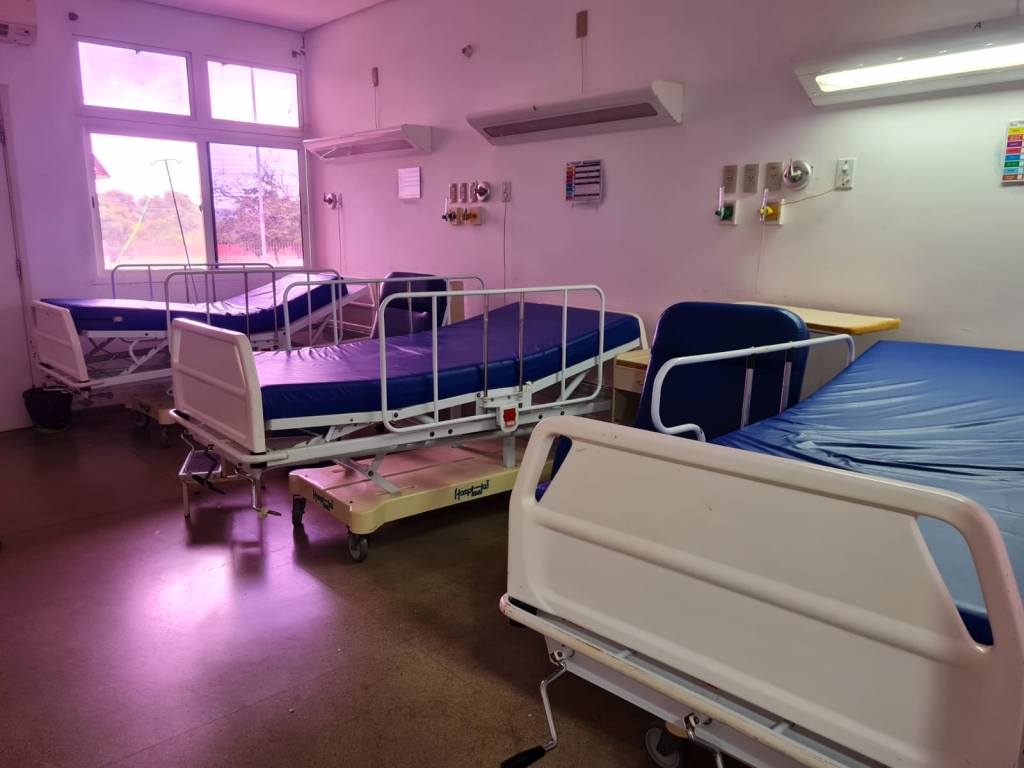 Hospital Regional de Coxim recebe mais de R$ 140 mil em materiais e equipamentos