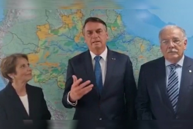 Bolsonaro declara neutralidade na disputa do 2° turno em MS, veja vídeo