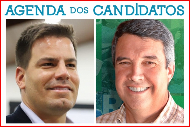 Agenda dos candidatos ao Governo - 2022