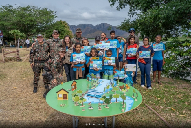 PMA leva educação ambiental às comunidades ribeirinhas do Pantanal