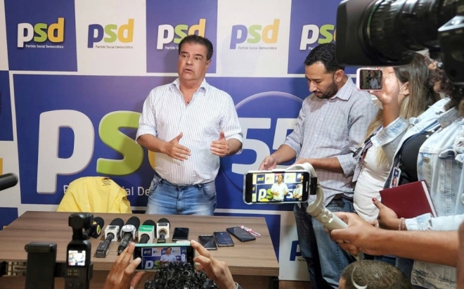 Nelsinho Trad apóia Riedel e PSD de Mato Grosso do Sul escolhe Bolsonaro no 2° turno