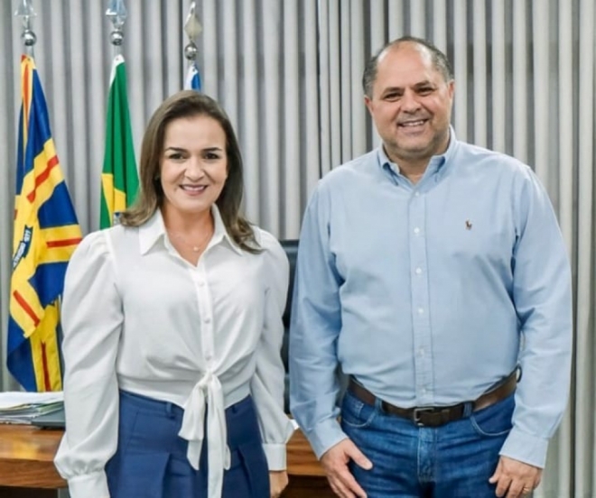 Prefeita dá as boas-vindas ao novo secretário de Governo da Capital