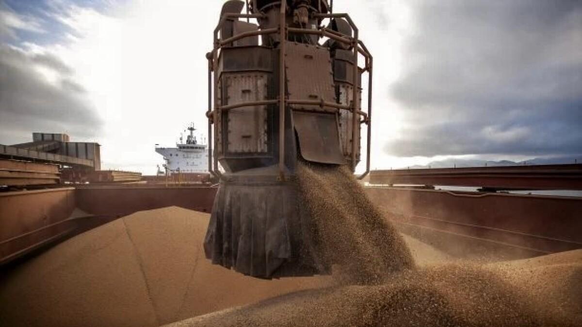 Porto de Paranaguá pode exportar 6,6 milhões de toneladas de grãos  