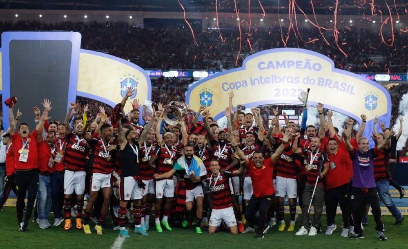 Flamengo tem jogos com mais pênaltis em 2023