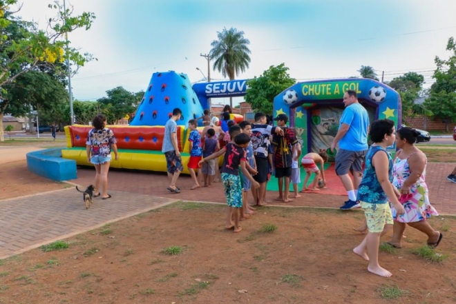 Praça do Jardim Glória sedia Projeto “Vida na Praça” a partir das 16h
