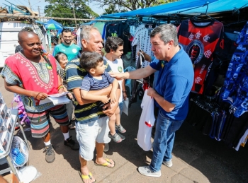 Popula&ccedil;&atilde;o aprova propostas de Eduardo Riedel na Capital