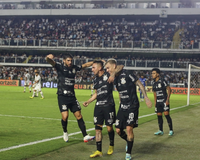 Santos Corinthians