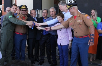 Polícias de Mato Grosso do Sul recebem novas viaturas