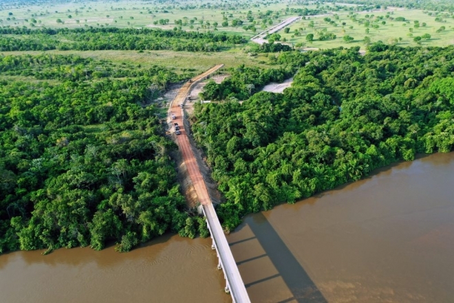 Estradas Pantanal